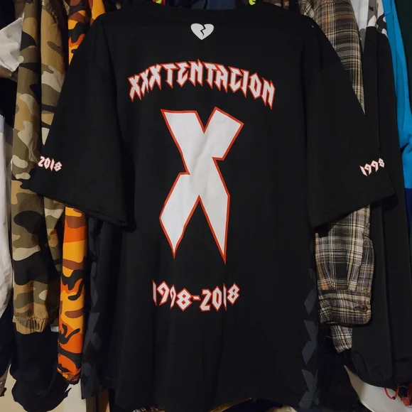 XXXTENTACION Baseball Jersey - Picture 5 of 6